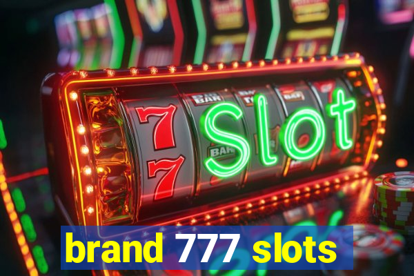 brand 777 slots